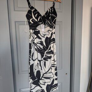 Express Midi Cutout Dress